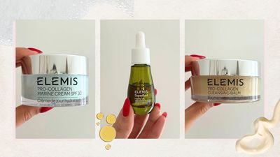 I'm a beauty bargain hunter and I've just spotted rare Elemis deals with up to 45% off bestselling skincare
