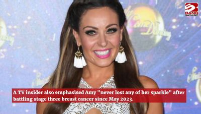 Strictly's Amy Dowden reveals 'scare' and 'sleepless nights' after second cancer diagnosis