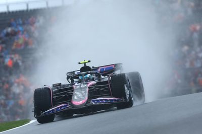 F1 Dutch GP: Gasly fastest in red-flagged FP3 after Sargeant shunt