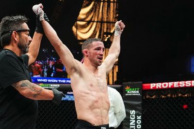 British PFL star Brendan Loughnane earns second shot at $1m prize money