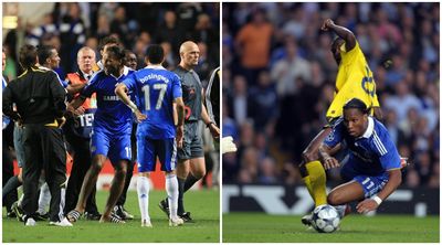 ‘I don’t blame Drogba for his reaction after losing to Barcelona in 2009 – that was how we all felt. You can have one or two bad refereeing decisions, but we had four’: Chelsea legend opens up on Champions League semi-final