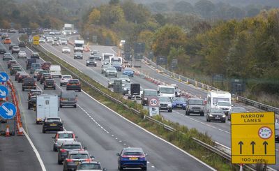 Worst roads for delays revealed as UK braced for busiest travel weekend of the year