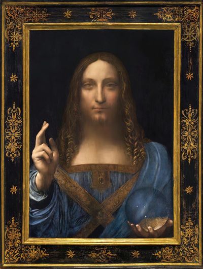 Salvator Mundi, Saudi Arabia and the saga of the missing masterpiece