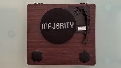 Majority Moto 2.0 review: an astoundingly cheap Bluetooth record player with USB – but that comes with compromises