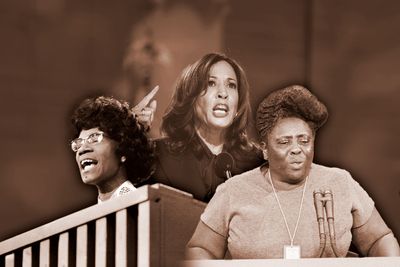 "Fierce" Black women pave way for Harris
