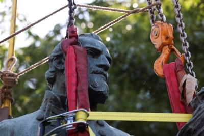 John Lewis Statue Unveiled, Replacing Confederate Monument In Atlanta