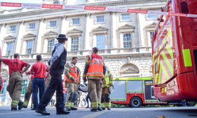 Somerset House starts phased reopening after fire forced closure