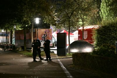 One Held As German Police Hunt Festival Knife Attack Suspect