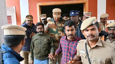 ‘Why are you after him’: SC slams TN govt over detention of YouTuber ‘Savukku’ Shankar