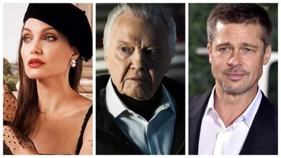 Angelina Jolie's dad Jon Voight urges Brad Pitt to end 'NONSENSE' divorce battle for children's stability