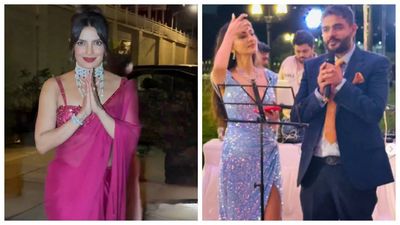 Priyanka Chopra hosts intimate wedding party for brother Siddharth Chopra and sister-in-law Neelam Upadhyaya; guests share Inside Pics