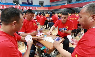‘Decadent and passive’: China cracks down on ‘throwing eggs’ card game