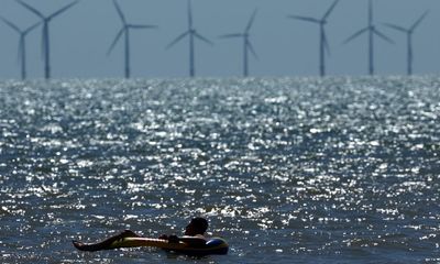 ‘This is the future’: why turbines that float could be the new wave in British wind power