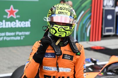 F1 Dutch GP: Norris takes dominant pole from Verstappen