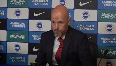 Erik ten Hag blames three players after Manchester United fall to Brighton defeat