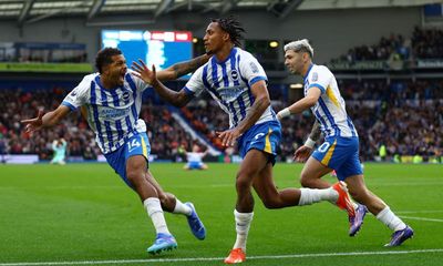 João Pedro snatches points for Brighton as Manchester United come unstuck