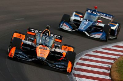 O’Ward: “Racing has taken a big step down” with IndyCar hybrid