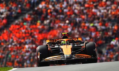 Lando Norris sees off Max Verstappen to take pole at the Dutch Grand Prix