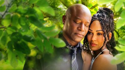 Taye Diggs and Meagan Good fall in love in Terry McMillan Lifetime movie Forever tonight, August 24