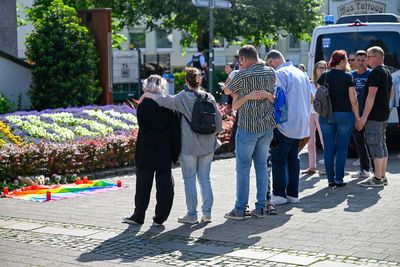 Teenager Arrested For Questioning In Fatal Stabbing Rampage At German Diversity Festival