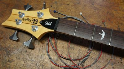 How to restring a bass guitar: step-by-step guidance on changing your bass strings, from a professional guitar repairer