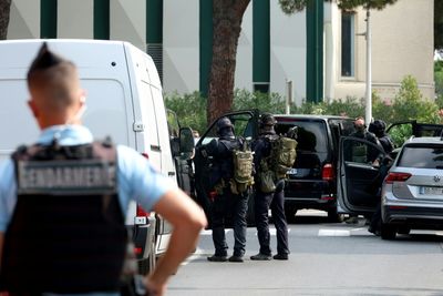 France Hunts Terror Suspect After Fire Attack On Synagogue