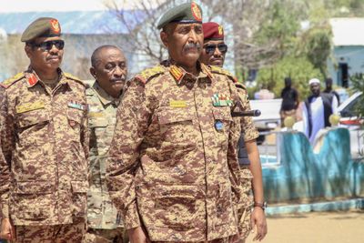 Sudan army chief criticises Geneva talks, vows to continue fighting RSF