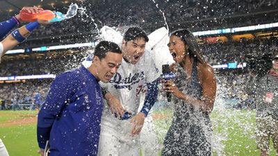 Dodgers Celebrating Shohei Ohtani’s Epic Walk-Off Grand Slam Was a Priceless Moment