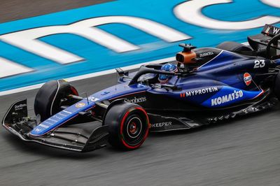 Albon disqualified from Dutch GP qualifying over technical infringement