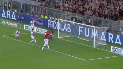 Christian Pulisic Nets His First Goal of Serie A Season for AC Milan