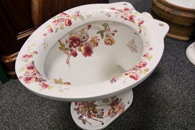 Britain’s Largest Antique Toilet Collection, Including Hitler Potty, Hits Market For $396K‌ ‌