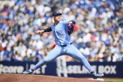 Blue Jays' Bowden Francis Pitches Eight No-Hit Innings