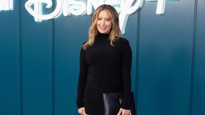 Ashley Tisdale’s mudroom renovation is giving us all the inspiration – find out how to recreate it in your own home