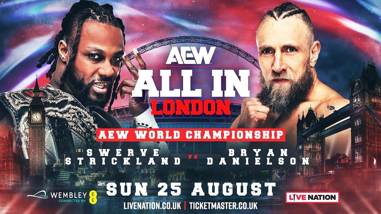 AEW All In 2024 live stream start time, card and how…