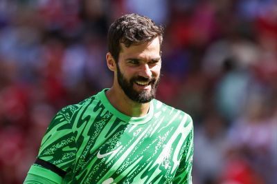 Alisson reveals Liverpool contract plans amid Giorgi Mamardashvili transfer links