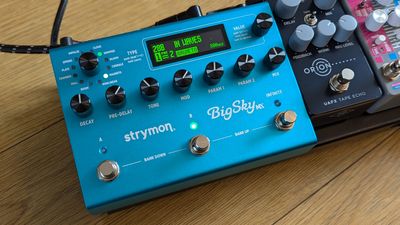 "There's more reverb options here than most of us will know what to do with, but there is something really attractive in that": Strymon BigSky MX Multi Reverb pedal