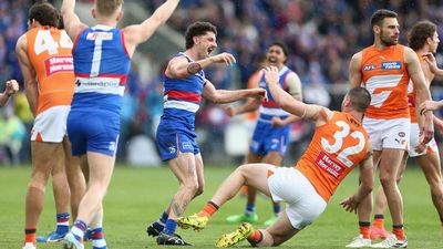 Resilient Dogs seal finals berth with win over Giants