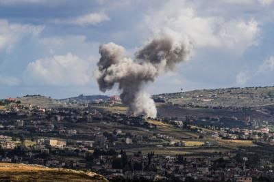 Israeli Military Strikes Hezbollah Rocket Launchers In Lebanon