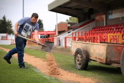 'Twelve wins from Wembley' On the Ground for the FA Cup Preliminary Round