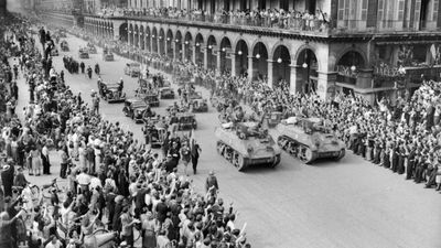 France remembers heroic liberation of Paris from Nazi occupation, 80 years ago