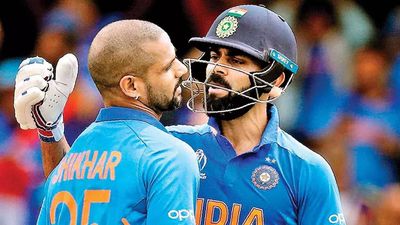 'From your fearless debut to ... ': Virat Kohli's touching farewell note for Shikhar Dhawan