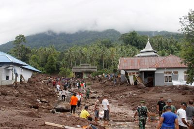 Flash flood on Indonesia's eastern Ternate Island leaves 11 dead