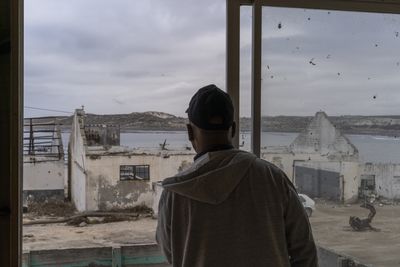 The shepherd of the sea guiding small boats home to safety in South Africa