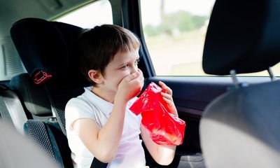 One word is the answer to my daughter’s car-sickness … and everything else