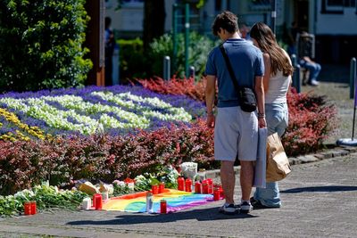 Watch: Church service held in Solingen after three people killed at German festival stabbing