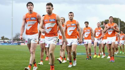 Giants hope to regain injured quartet for AFL finals