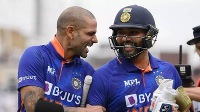 Rohit Sharma pens heartwarming note for 'the ultimate jatt' Shikhar Dhawan