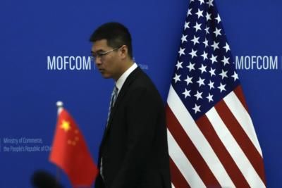 China Opposes U.S. Sanctions On Chinese Companies