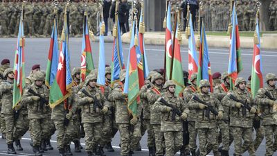 Growing military buildup in Azerbaijan and Armenia a concern for peace talks