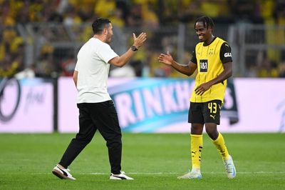 New Borussia Dortmund boss reveals ‘high expectations’ of English star Jamie Gittens after matchwinning goals